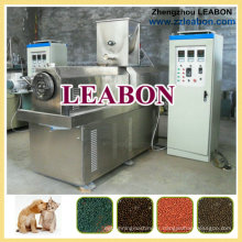 Ligne de production automatique d&#39;aliments pour animaux familiers 300-500kg / h